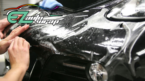 ESSMO™ PPF Paint Protection Film ECO Gloss Clear 60"(inches) Wide Invisible Scratches Shield Wrap DIY