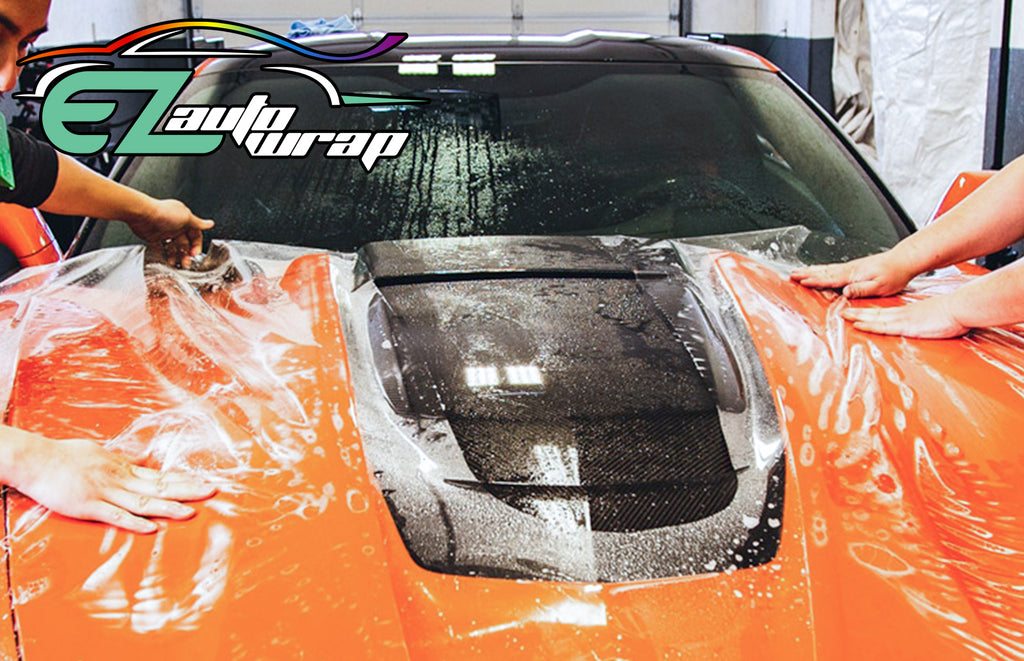 Clear Paint Protection Vinyl Film Wrap Transparent Car Paint Scratch Shield