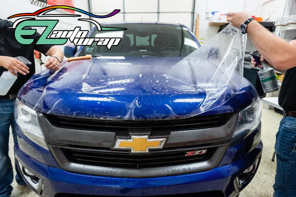 ESSMO™ PPF Paint Protection Film ECO Gloss Clear 60"(inches) Wide Invisible Scratches Shield Wrap DIY