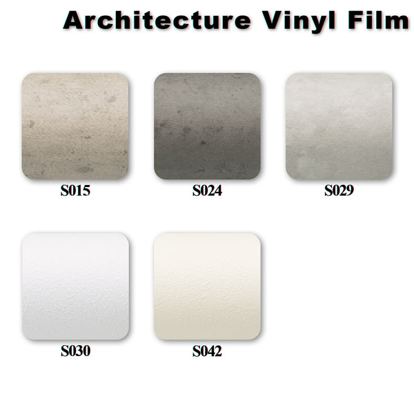 Architecture Vinyl Film Spray Texture White Background Wall Wallpaper S030