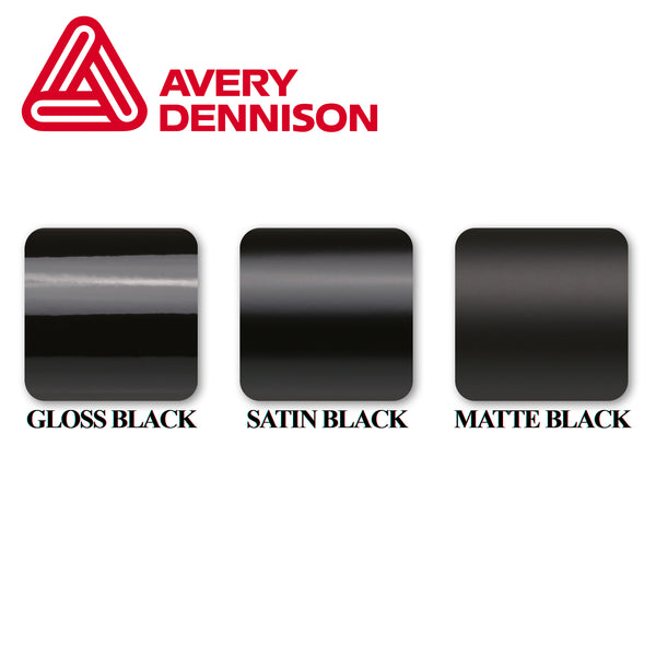 Avery Dennison SW900 Matte Black Vinyl Wrap