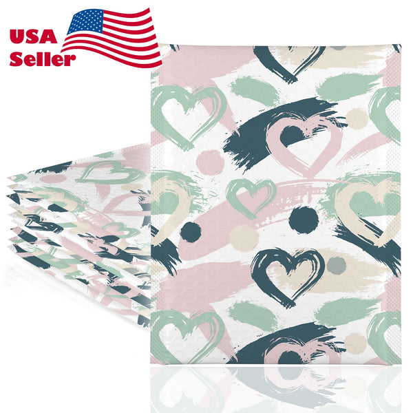 7"x10" (18cmx25cm) PO Bubble Mailer Mailing Shipping Multipurpose Waterproof  Durability Envelopes Bags