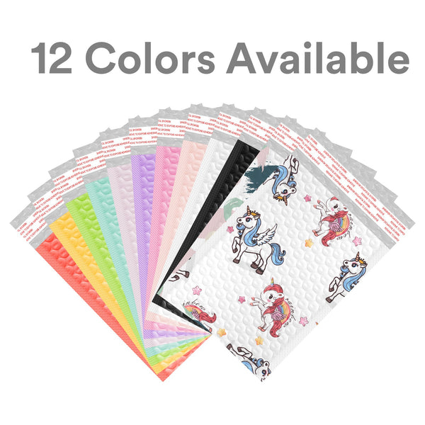 10"x14.5" (26cmx37cm) PO Bubble Mailer Mailing Shipping Multipurpose Waterproof  Durability Envelopes Bags