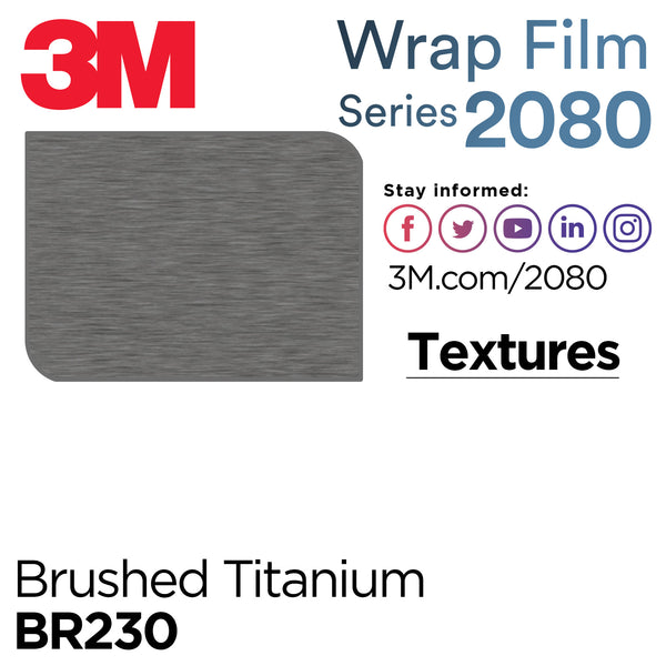 Genuine 3M 2080 Series Vinyl Wrap 1FTx5FT