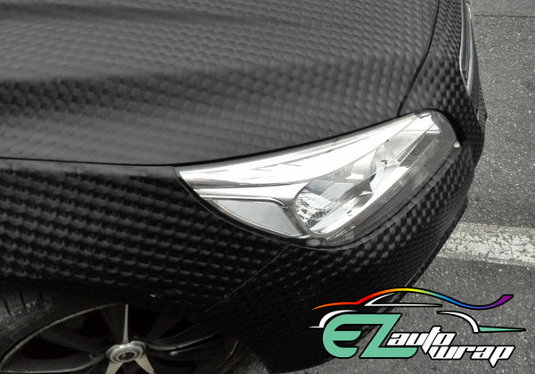 Cat Eye Black Vinyl Wrap