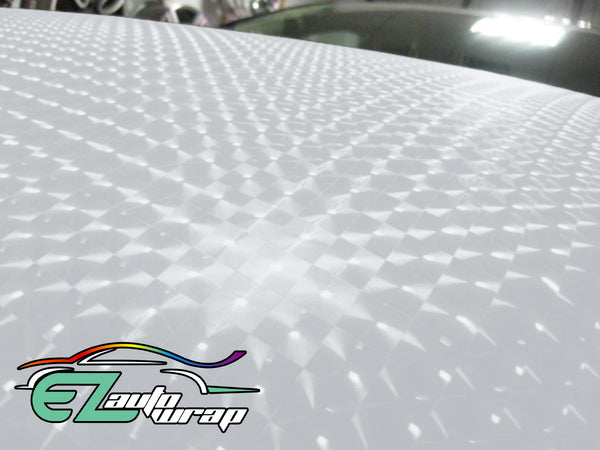 Cat Eye Clear Vinyl Wrap