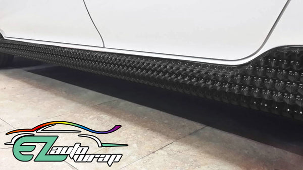 Cat Eye Clear Vinyl Wrap