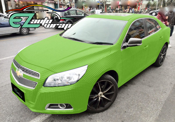 Cat Eye Green Vinyl Wrap