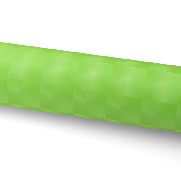 Cat Eye Green Vinyl Wrap