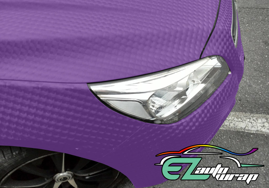 Chrome Purple Vinyl Wrap – EzAuto Wrap