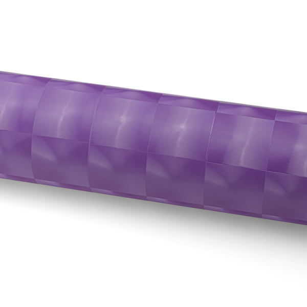 Cat Eye Purple Vinyl Wrap