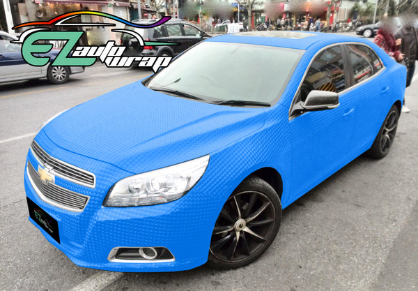 Cat Eye Sky Blue Vinyl Wrap