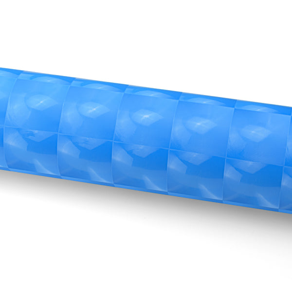 Cat Eye Sky Blue Vinyl Wrap