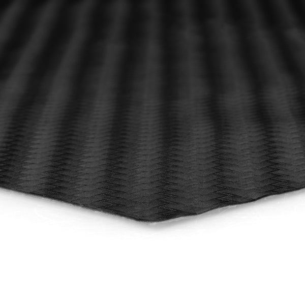 Fabric Carbon Fiber Black Cloth Marine Vinyl 54" Wide Plain Weave Upholstery