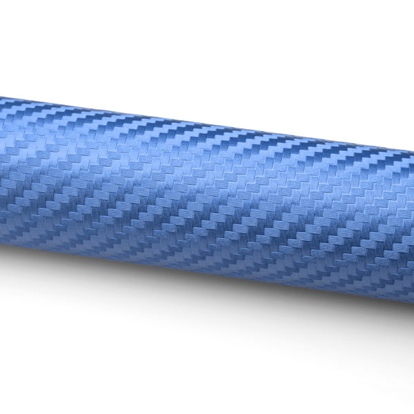 Fabric Carbon Fiber Blue Cloth Marine Vinyl 54" Wide Plain Weave Upholstery
