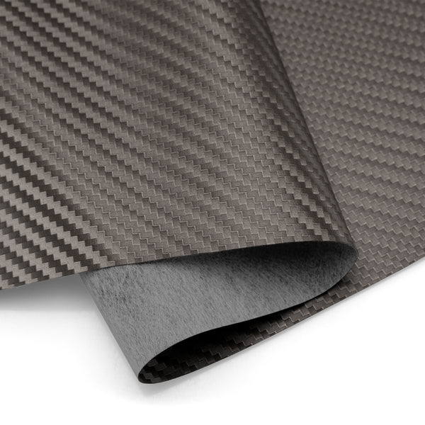 Fabric Carbon Fiber Gray Cloth Marine Vinyl 54" Wide Plain Weave Upholstery