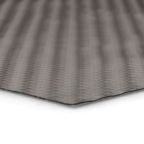 Fabric Carbon Fiber Gray Cloth Marine Vinyl 54" Wide Plain Weave Upholstery