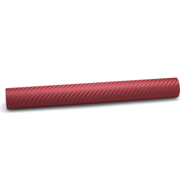Fabric Carbon Fiber Red Cloth Marine Vinyl 54" Wide Plain Weave Upholstery