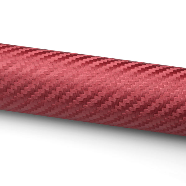 Fabric Carbon Fiber Red Cloth Marine Vinyl 54" Wide Plain Weave Upholstery