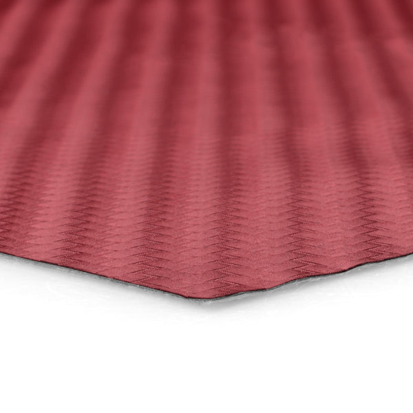 Fabric Carbon Fiber Red Cloth Marine Vinyl 54" Wide Plain Weave Upholstery