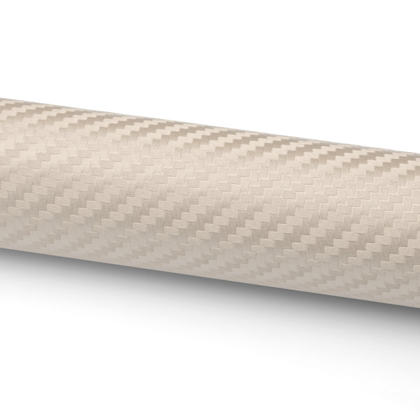 Fabric Carbon Fiber White Cloth Marine Vinyl 54" Wide Plain Weave Upholstery