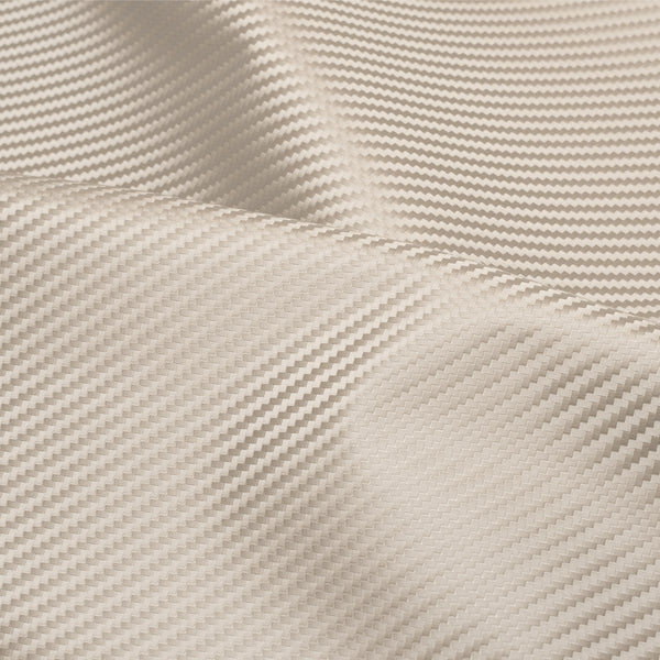 Fabric Carbon Fiber White Cloth Marine Vinyl 54" Wide Plain Weave Upholstery