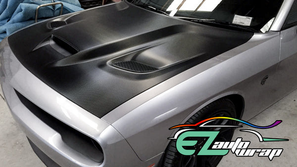 Genuine 3M 2080 Series CFS12 Carbon Fiber Black Vinyl Wrap