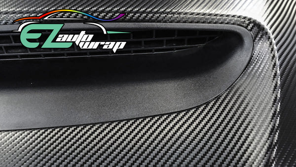 Genuine 3M 2080 Series CFS12 Carbon Fiber Black Vinyl Wrap