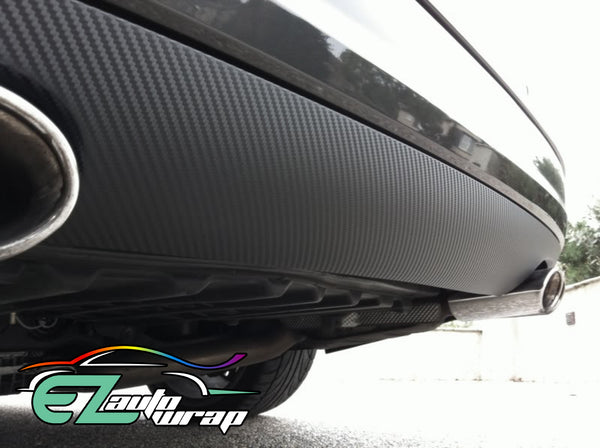 Genuine 3M 2080 Series CFS12 Carbon Fiber Black Vinyl Wrap