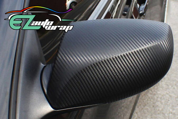 Genuine 3M 2080 Series CFS12 Carbon Fiber Black Vinyl Wrap