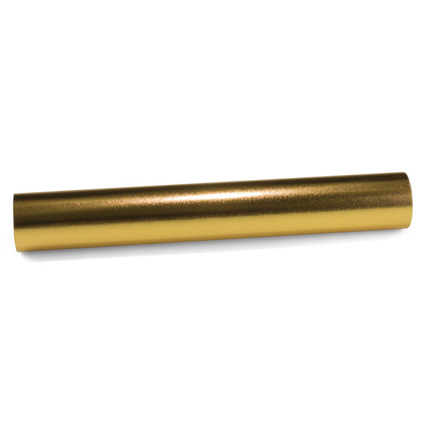 Chrome Glitter Gold Vinyl Wrap
