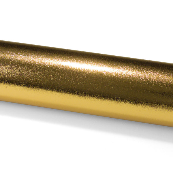 Chrome Glitter Gold Vinyl Wrap