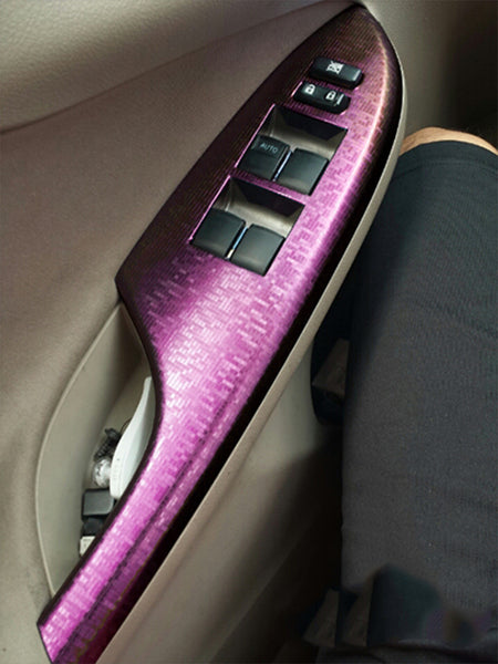 Chameleon Mosaic Purple Gold Color Shift Vinyl Wrap