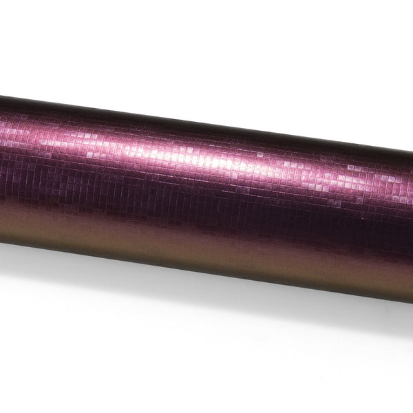 Chameleon Mosaic Purple Gold Color Shift Vinyl Wrap