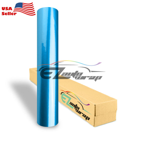Candy Blue Vinyl Wrap
