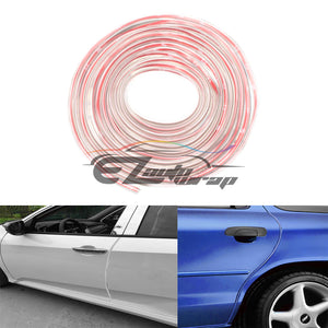 Soft Rubber Door Edge Protection Guard (Black  / Clear / Gray / White)