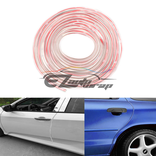 Soft Rubber Door Edge Protection Guard (Black  / Clear / Gray / White)