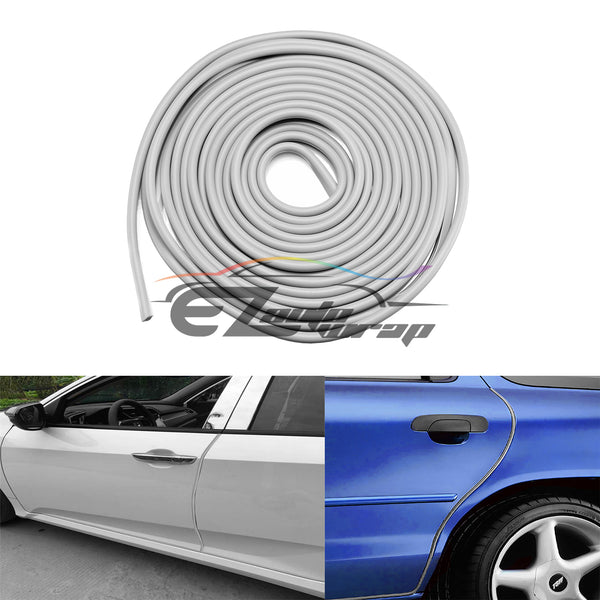 Soft Rubber Door Edge Protection Guard (Black  / Clear / Gray / White)