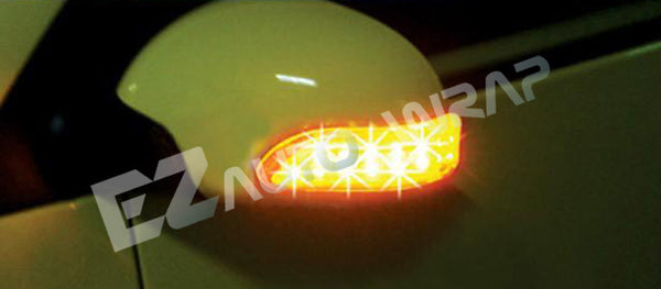 LED Side Mirror Turn Signal Light (Yellow)