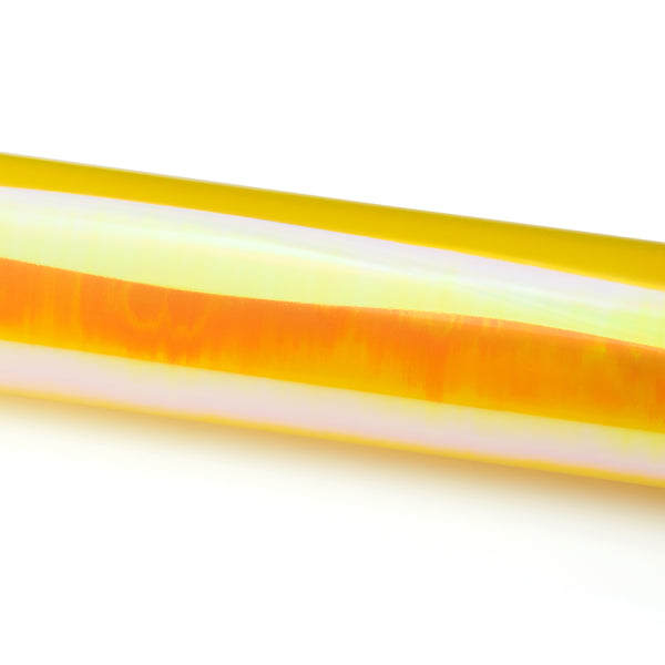 Extra Wide Chameleon Pearl Neo Golden Yellow Taillight Headlight Tint Film