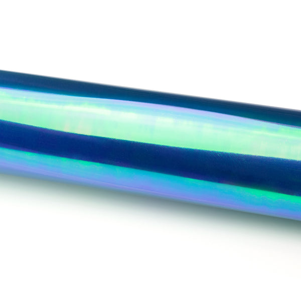 Extra Wide Chameleon Neo Pearl Light Blue Taillight Headlight Tint Film