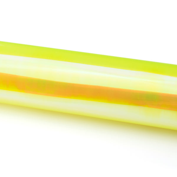 Extra Wide Chameleon Neo Neon Yellow Taillight Headlight Tint Film