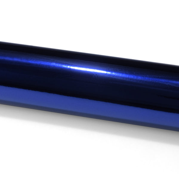 Chrome Blue Vinyl Wrap