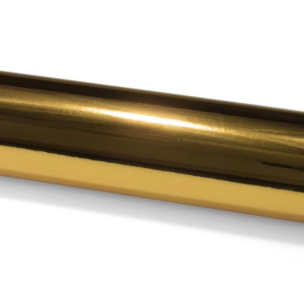 Chrome Gold Vinyl Wrap