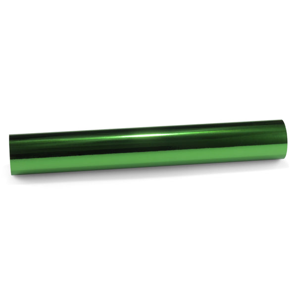 Chrome Green Vinyl Wrap