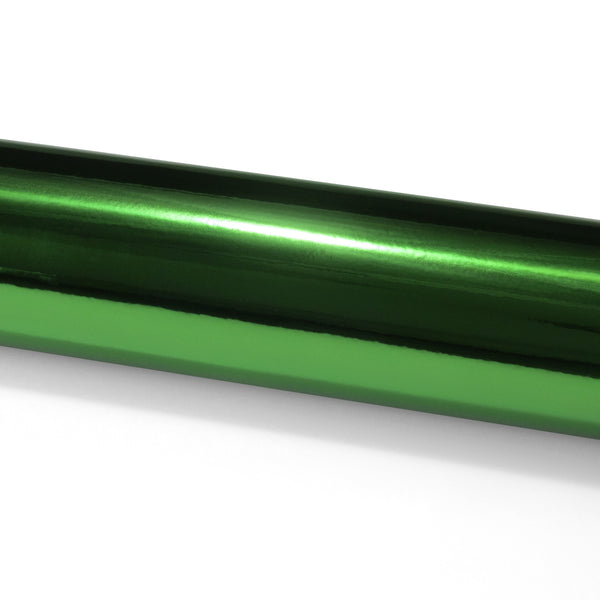 Chrome Green Vinyl Wrap