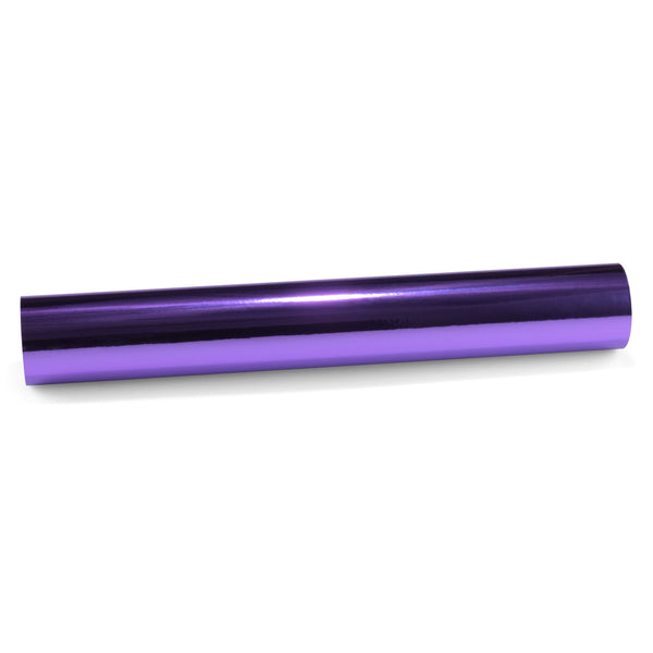 Chrome Purple Vinyl Wrap