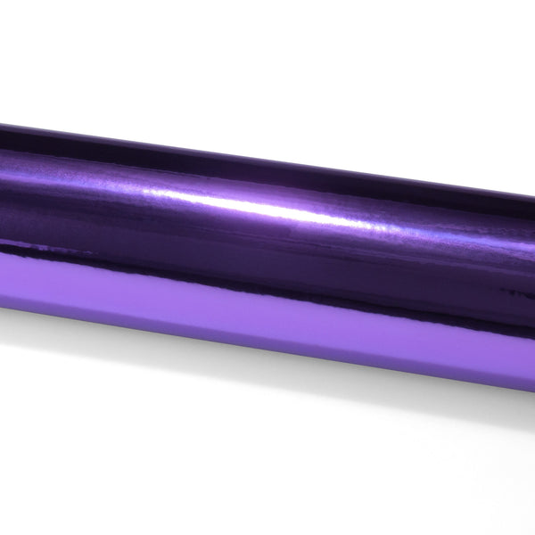 Chrome Purple Vinyl Wrap
