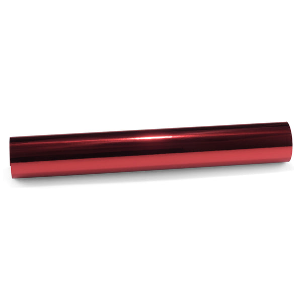 Chrome Red Vinyl Wrap