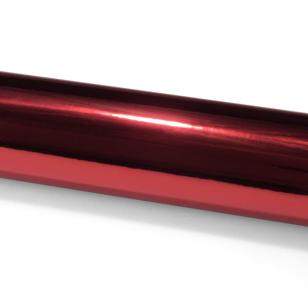 Chrome Red Vinyl Wrap